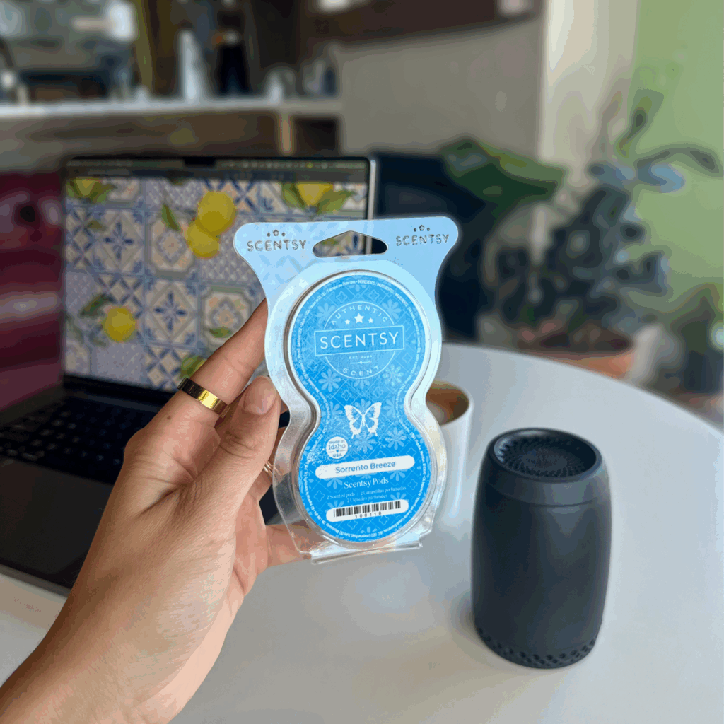 Scentsy Pod twin pack for fan-powered fragrance