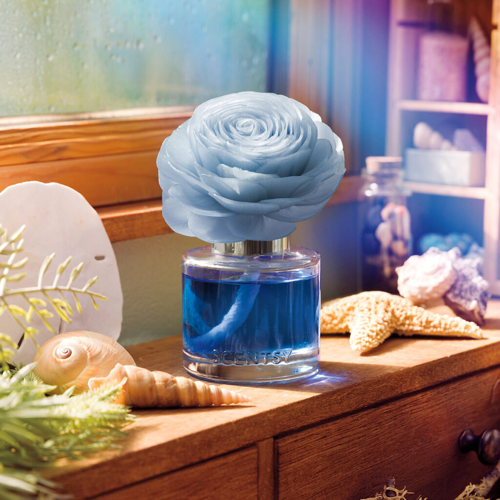 Scentsy Fragrance Flower with delicate scented petals