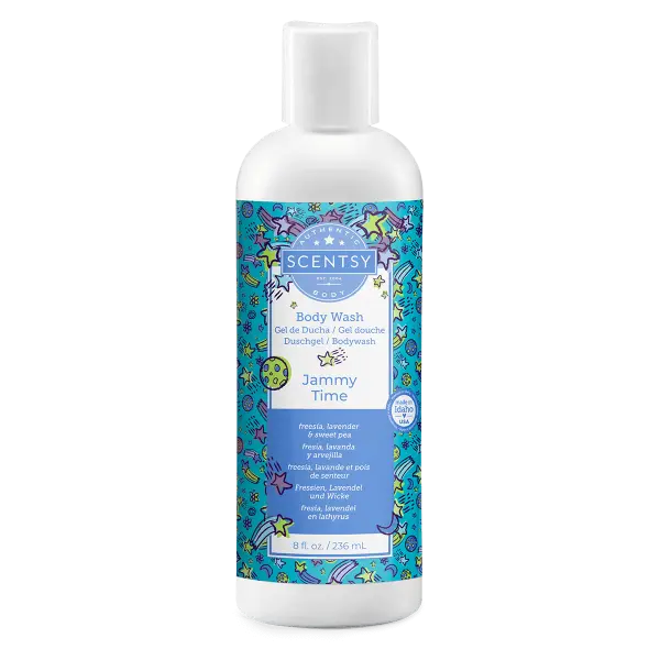 Jammy Time Body Wash