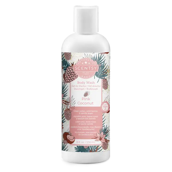 Pink Coconut Body Wash