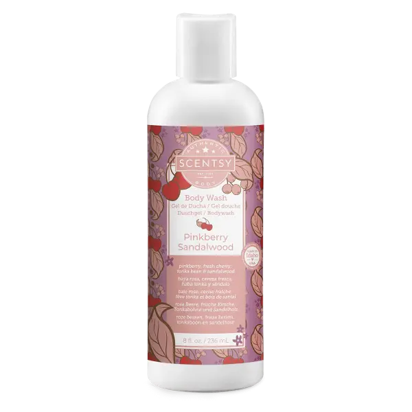 Pinkberry Sandalwood Body Wash