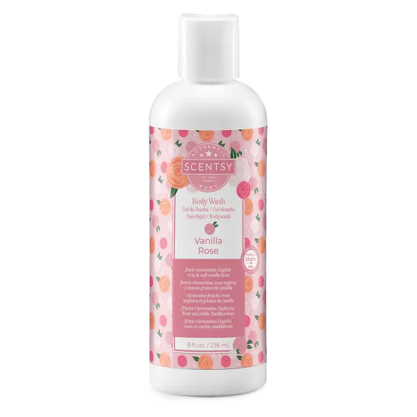 Vanilla Rose Body Wash