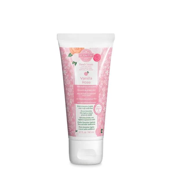 Vanilla Rose Hand Cream