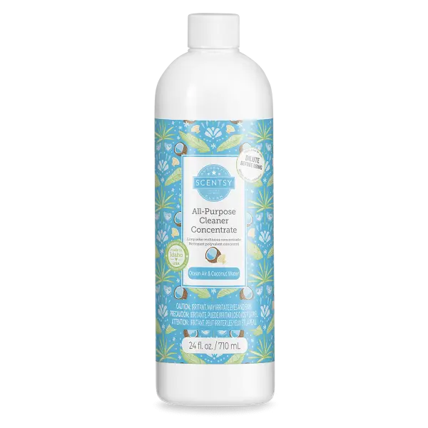 Ocean Air & Coconut Water All-Purpose Cleaner Concentrate