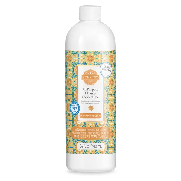 Sun-Drenched Cotton All-Purpose Cleaner Concentrate