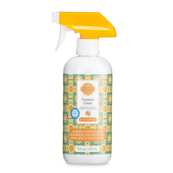 Sun-Drenched Cotton Counter Clean