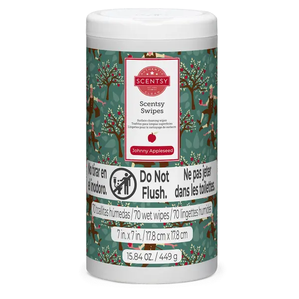 Johnny Appleseed Scentsy Swipes