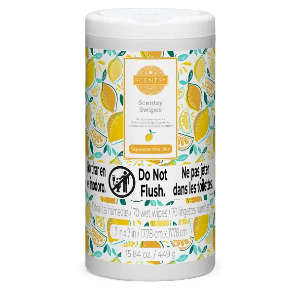 Squeeze the Day Scentsy Swipes