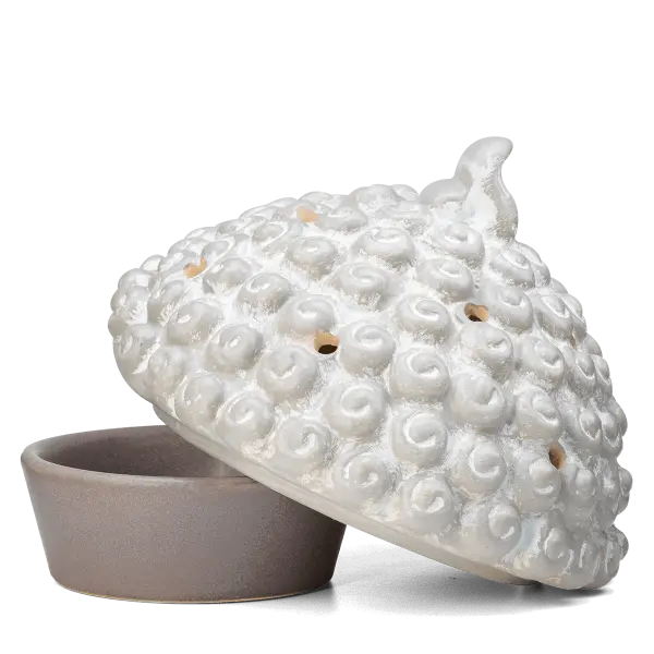 Bali replacement dish and lid