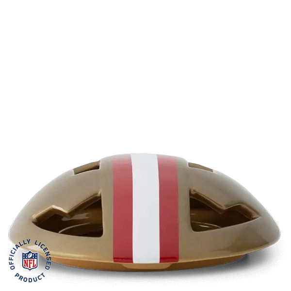 NFL: San Francisco 49ers Helmet – Scentsy replacement lid
