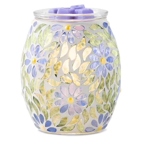 Periwinkle Petals Warmer