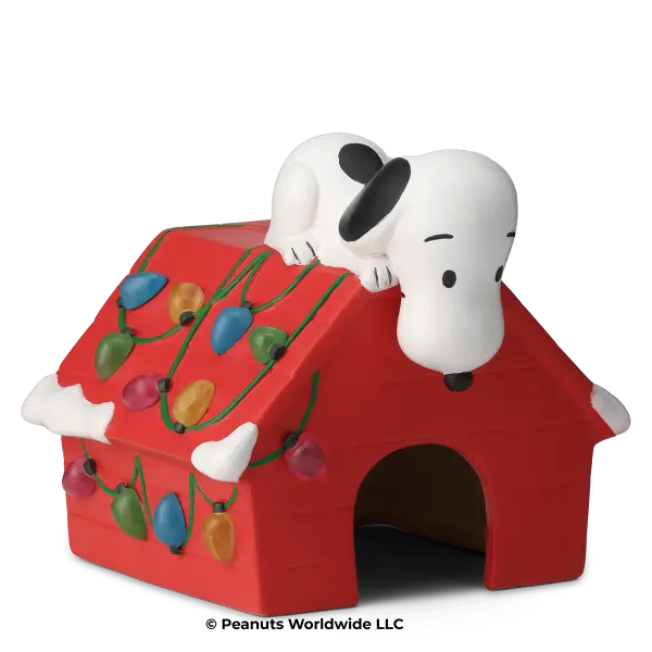 Snoopy’s™ Cozy Christmas - Scentsy replacement lid