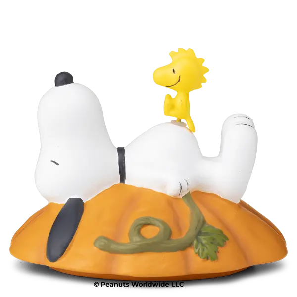 Snoopy’s™ Pumpkin Patch – Scentsy replacement lid