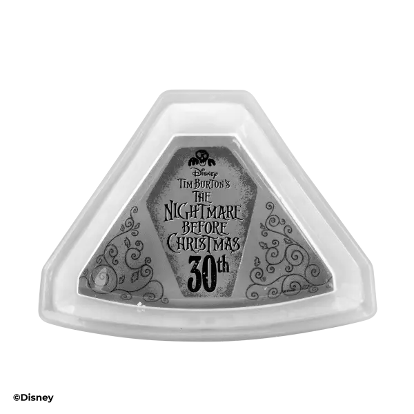Disney Time Burtons Nightmare Before Christmas: 30th Anniversary  Scen tsy replacement dish