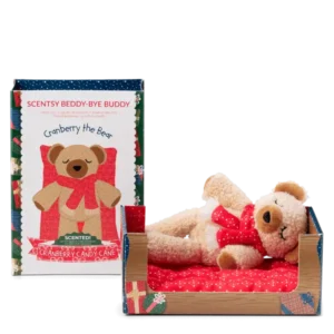 Cranberry the Bear Scentsy Beddy-Bye Buddy