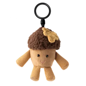 Ayla the Acorn Scentsy Buddy Clip
