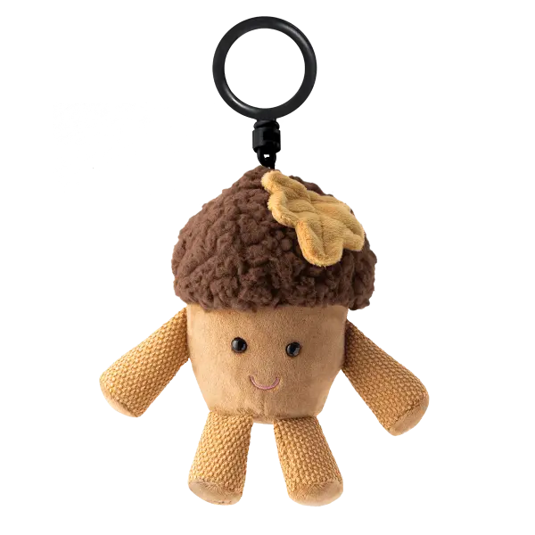 Ayla the Acorn Scentsy Buddy Clip