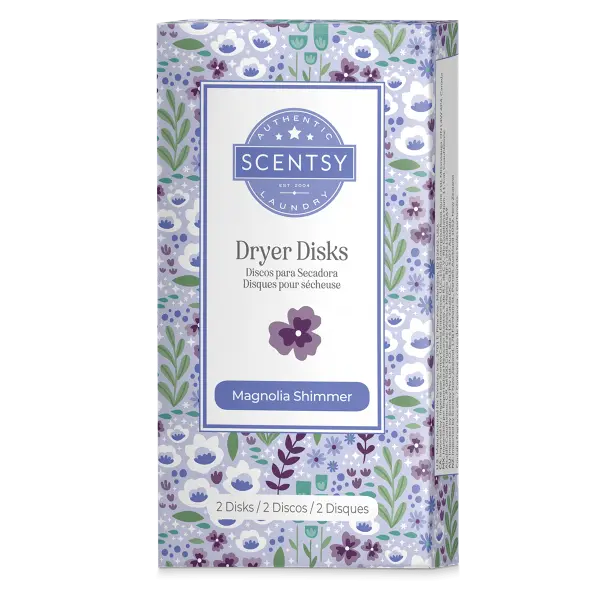 Magnolia Shimmer Dryer Disks
