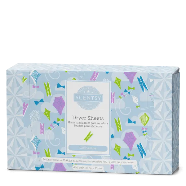 Clothesline Dryer Sheets