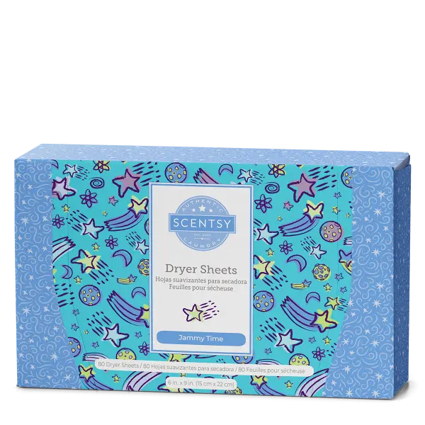 Jammy Time Dryer Sheets