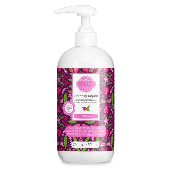 Fiji Flower Laundry Liquid
