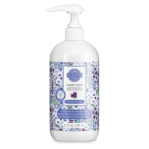Magnolia Shimmer Laundry Liquid