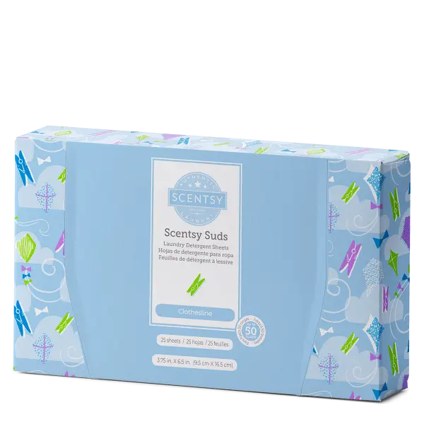 Clothesline Scentsy Suds