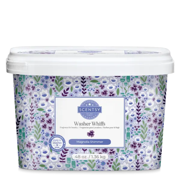 Magnolia Shimmer Washer Whiffs Tub