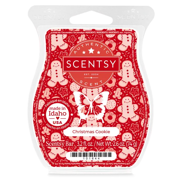 Christmas Cookie Scentsy Bar