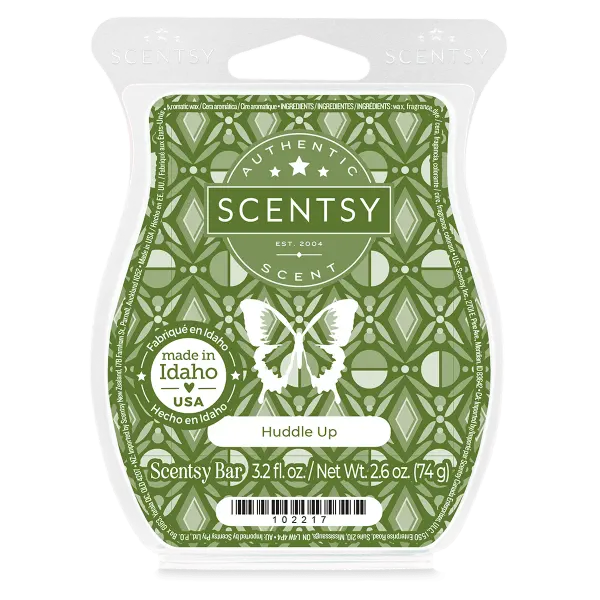 Huddle Up Scentsy Bar