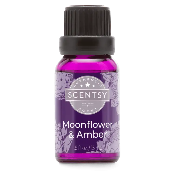 Moonflower & Amber Natural Oil Blend