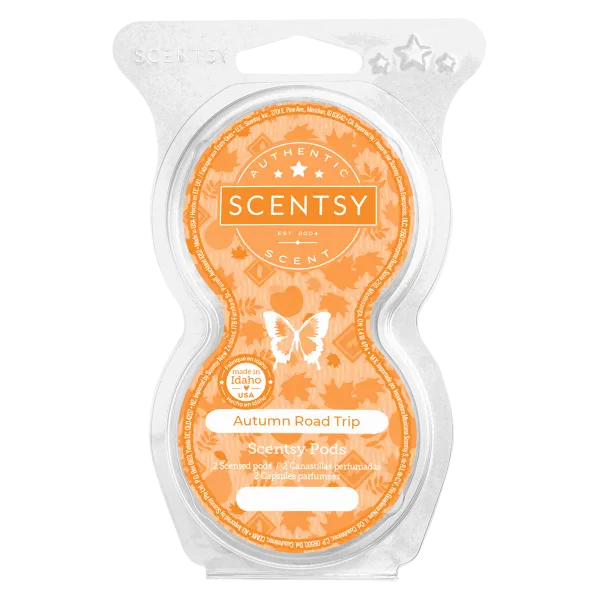 Autumn Road Trip Scentsy Pod Twin Pack