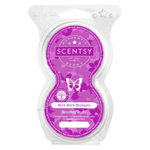 Bora Bora Blossom Scentsy Pod Twin Pack