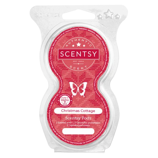 Christmas Cottage Scentsy Pod Twin Pack