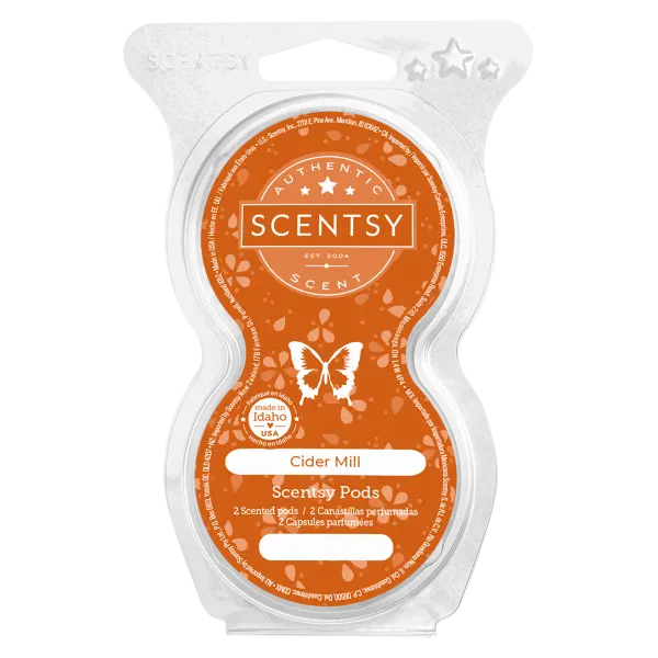 Cider Mill Scentsy Pod Twin Pack