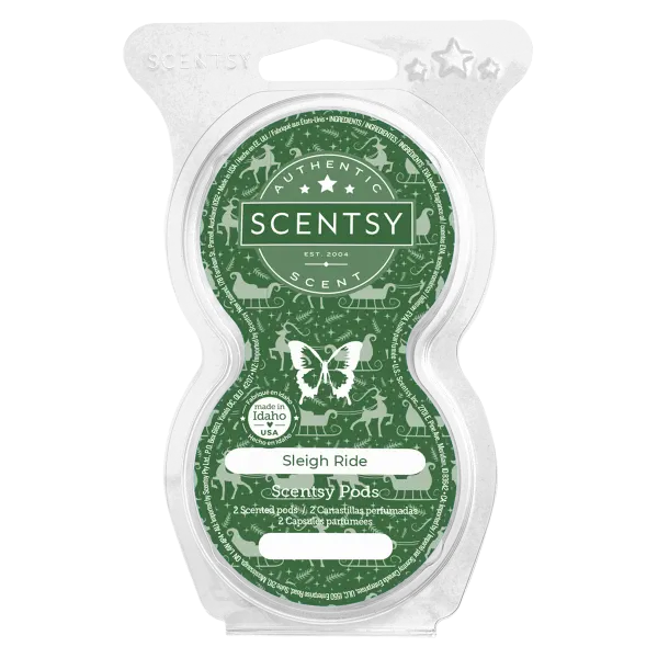 Sleigh Ride Scentsy Pod Twin Pack