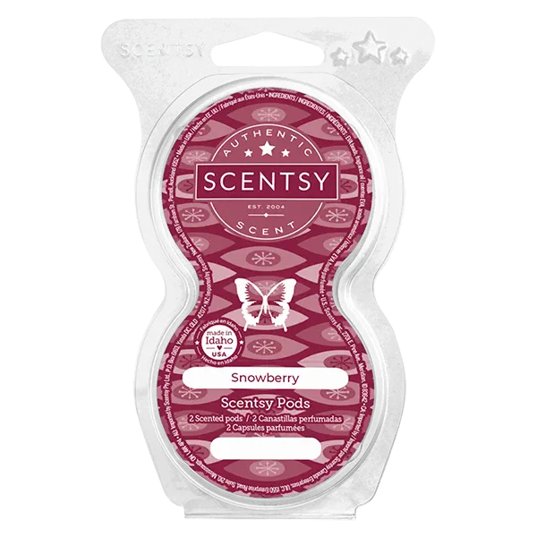 Snowberry Scentsy Pod Twin Pack