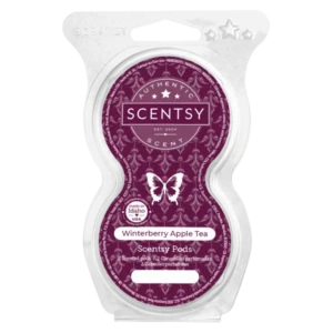 Winterberry Apple Tea Scentsy Pod Twin Pack