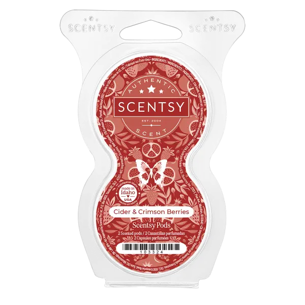 Cider & Crimson Berries Scentsy Pod Twin Pack