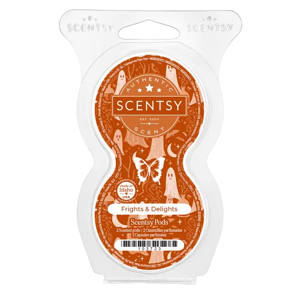 Frights & Delights Scentsy Pod Twin Pack