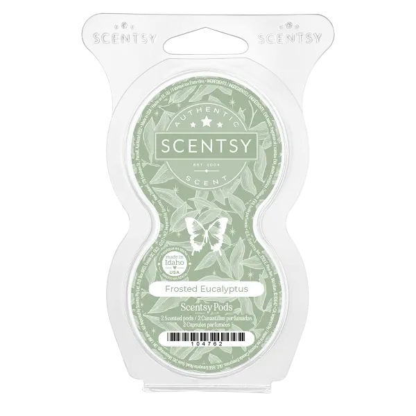 Frosted Eucalyptus Scentsy Pod Twin Pack