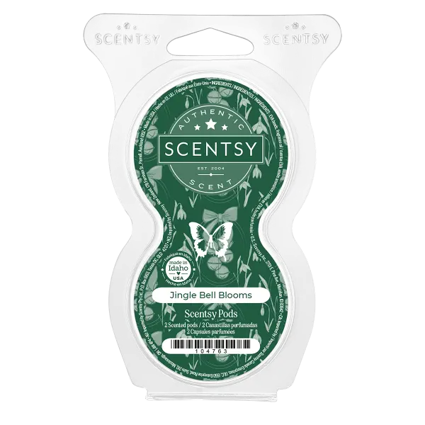 Jingle Bell Blooms Scentsy Pod Twin Pack