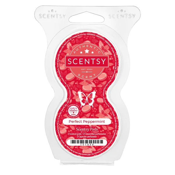 Perfect Peppermint Scentsy Pod Twin Pack