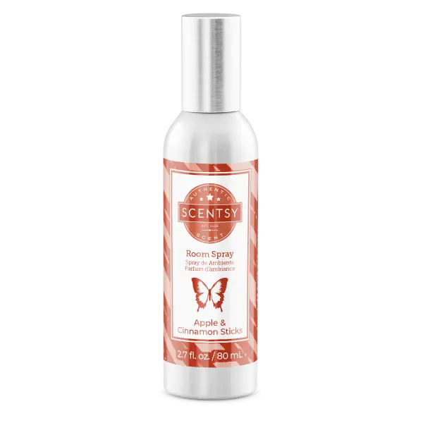 Apple & Cinnamon Sticks Room Spray