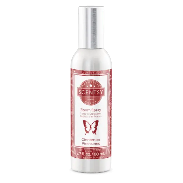Cinnamon Pinecones Room Spray