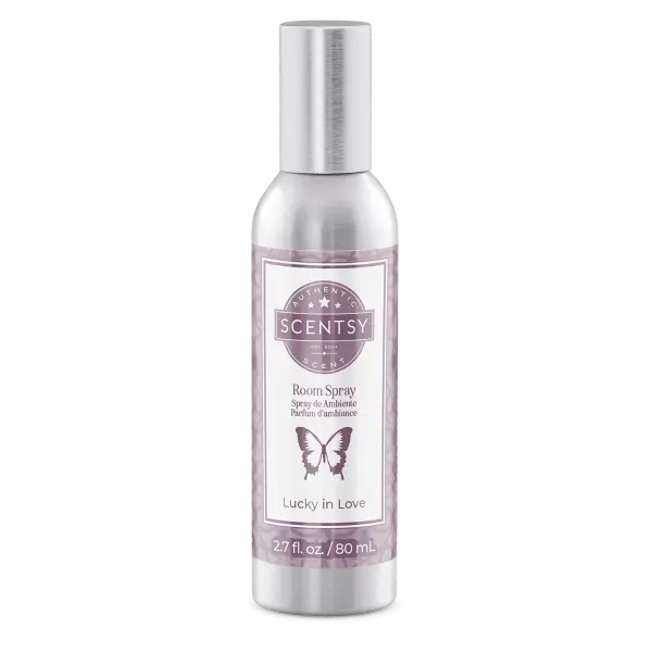 Lucky in Love Room Spray