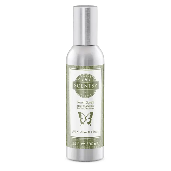 Wild Pine & Linen Room Spray