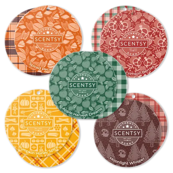 Harvest Scent Circle 5-pack