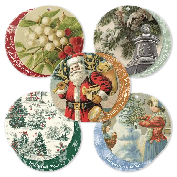 Holiday Scent Circle 5-Pack