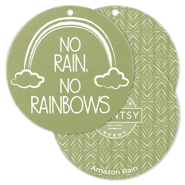 Amazon Rain Scent Circle 3-Pack